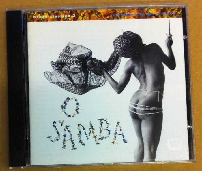 BRAZIL CLASSICS 2 O SAMBA KARIŞIK  CD 2.EL
