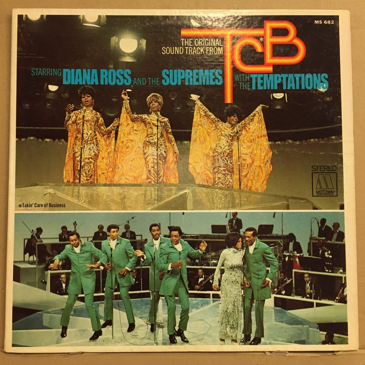 DIANA ROSS & THE SUPREMES WITH THE TEMPTATIONS - TCB SOUNDTRACK (1968) - 2.EL PLAK