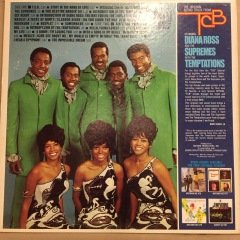 DIANA ROSS & THE SUPREMES WITH THE TEMPTATIONS - TCB SOUNDTRACK (1968) - 2.EL PLAK