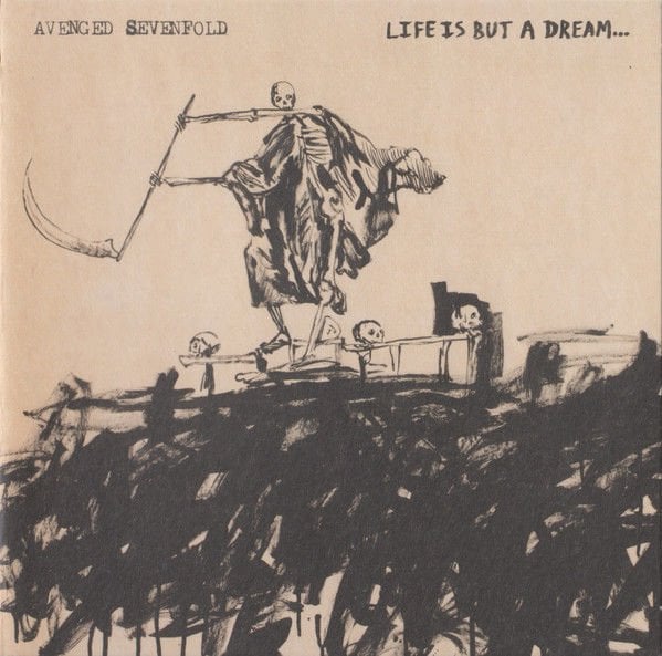 AVENGED SEVENFOLD – LIFE IS BUT A DREAM... (2023) - CD DIGISLEEVE AMBALAJINDA SIFIR