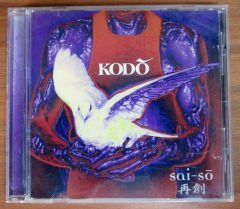 KODO - SAI-SO (1999) - CD ELECTROPERCUSSION 2.EL