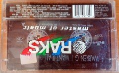 WARREN G - I WANT IT ALL (1999) BMG CASSETTE MADE IN TURKEY ''NEW''