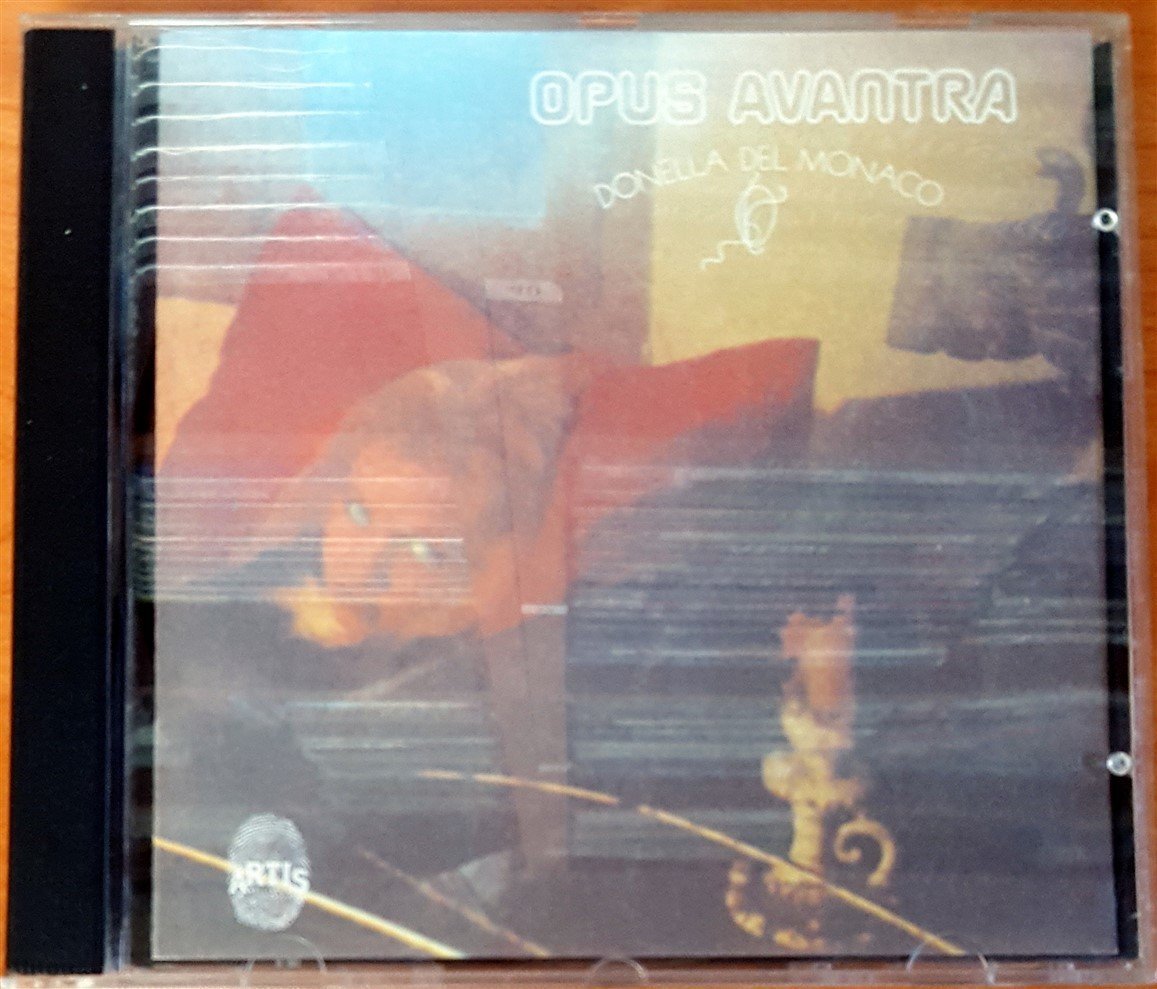 OPUS AVANTRA - INTROSPEZIONE (1989) AVANTGARDE, PROG ROCK FROM ITALY CD 2.EL