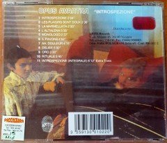 OPUS AVANTRA - INTROSPEZIONE (1989) AVANTGARDE, PROG ROCK FROM ITALY CD 2.EL