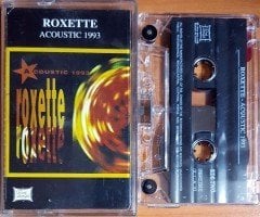 ROXETTE - ACOUSTIC 1993 (1994) MADE IN ITALY KASET 2.EL