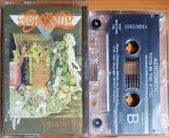 AEROSMITH - TOYS IN THE ATTIC (1999) COLUMBIA KASET 2.EL