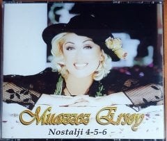 MUAZZEZ ERSOY - NOSTALJİ 4-5-6 (2000) - 3CD 2.EL