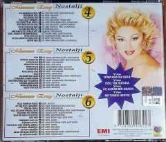 MUAZZEZ ERSOY - NOSTALJİ 4-5-6 (2000) - 3CD 2.EL