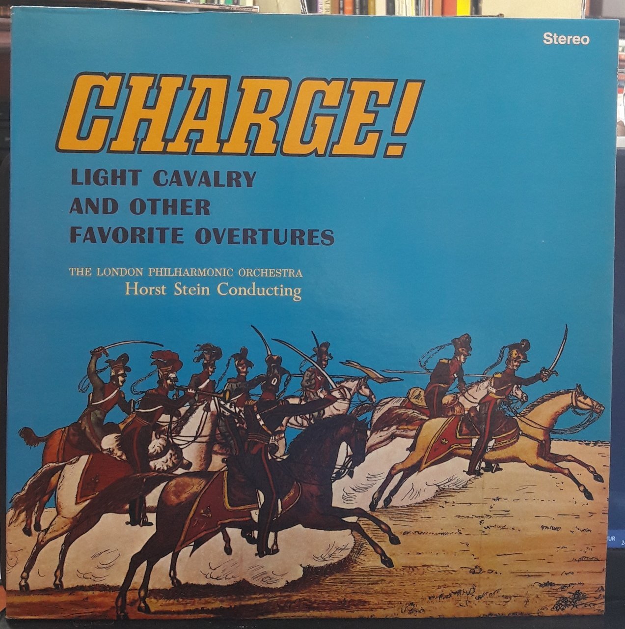CHARGE! - HORST STEIN - PLAK 2.EL