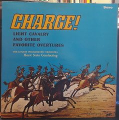CHARGE! - HORST STEIN - PLAK 2.EL