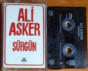 ALİ ASKER - SÜRGÜN (1993) - KASET ADA MÜZİK 2.EL