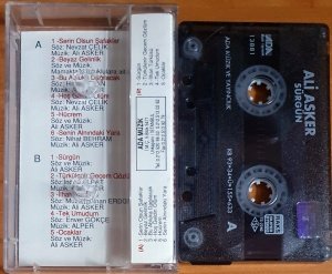 ALİ ASKER - SÜRGÜN (1993) - KASET ADA MÜZİK 2.EL