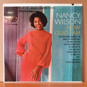 NANCY WILSON - HOW GLAD I AM (1964) - LP 2.EL PLAK