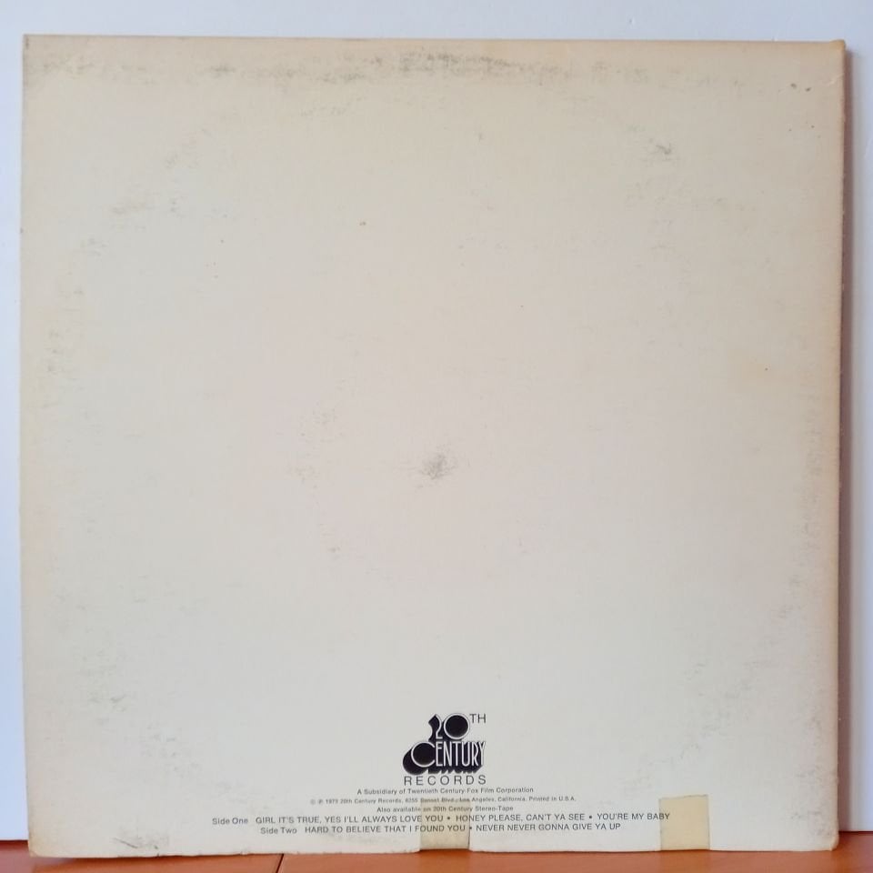 BARRY WHITE – STONE GON' (1973) - LP  2.EL PLAK