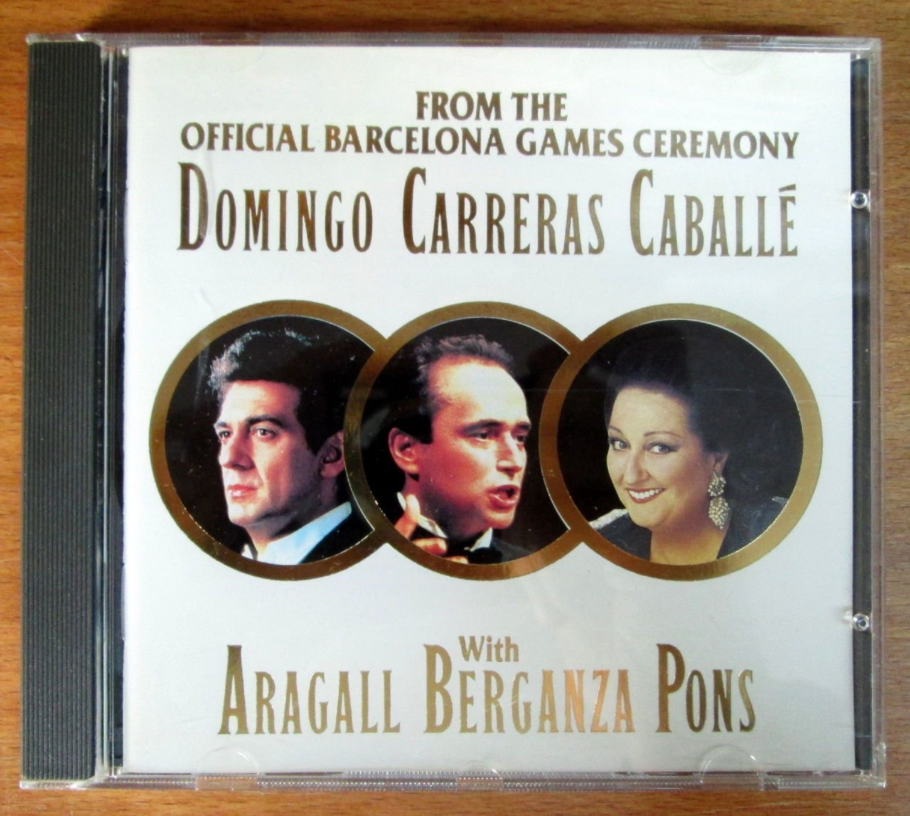 BARCELONA GAMES Domingo Carreras Caballe CD 2.EL