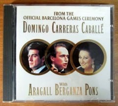 BARCELONA GAMES Domingo Carreras Caballe CD 2.EL