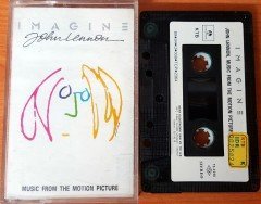 IMAGINE - SOUNDTRACK JOHN LENNON (1989) KENT CASSETTE MADE IN TURKEY ''USED''
