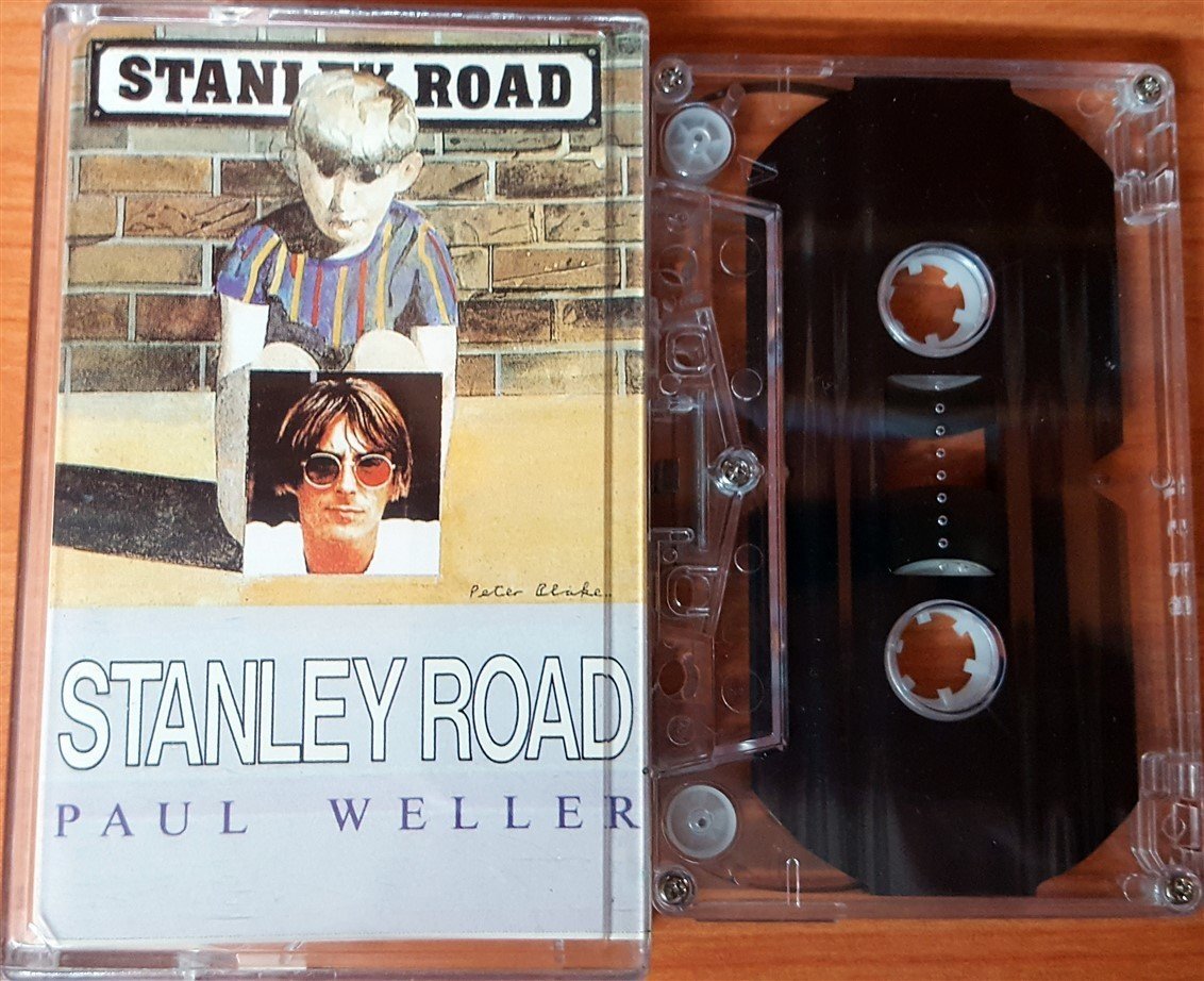 PAUL WELLER - STANLEY ROAD CASSETTE MADE IN INDONESIA ''USED''