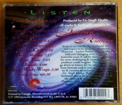 JORDAN RUDESS (1993) LISTEN CD 2.EL