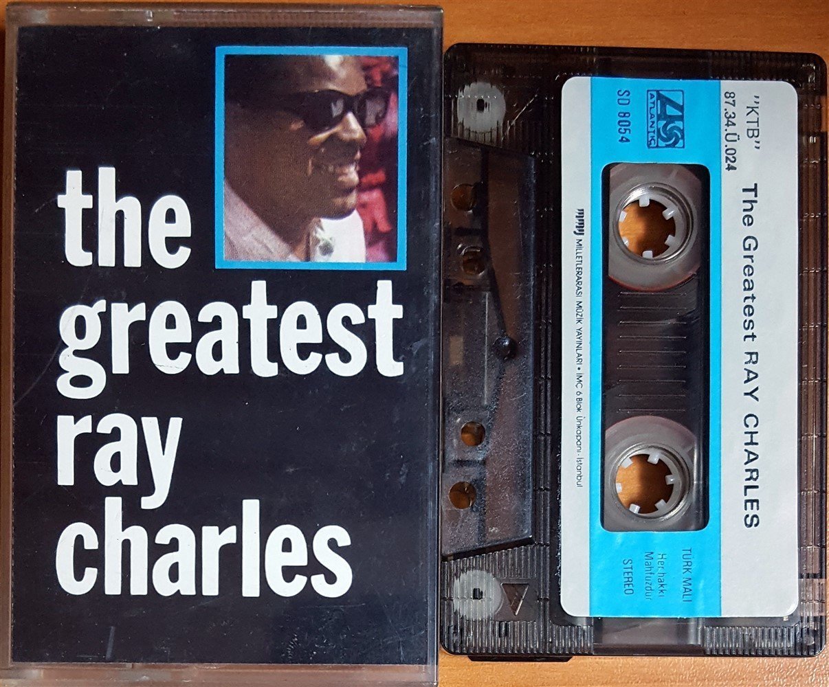 RAY CHARLES - THE GREATEST (1987) MMY KASET 2.EL