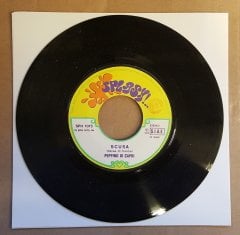 PEPPINO DI CAPRI - SCUSA / PIANO PIANO DOLCE DOLCE (1973) - 7'' 45 DEVİR SINGLE PLAK