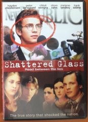 SHATTERED GLASS - HAYDEN CHRISTENSEN - DVD 2.EL 1. BÖLGE TR ALTYAZI YOKTUR