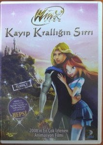 WINX CLUB KAYIP KRALLIĞIN SIRRI - DVD 2.EL