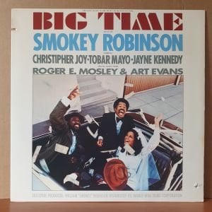 BIG TIME SOUNDTRACK / SMOKEY ROBINSON (1977) - LP 2.EL PLAK