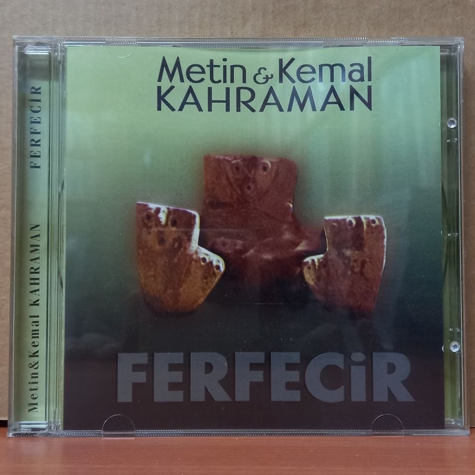METİN & KEMAL KAHRAMAN - FERFECİR (1999) - CD 2.EL