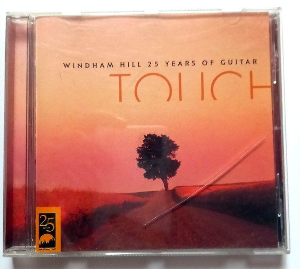 TOUCH: WINDHAM HILL 25 YEARS OF GUITAR / MICHAEL HEGDES, ALEX de GRASSI, WILL ACKERMAN, RUSS FREEMAN, SNUFFY WALDEN, STEVE ERQUIAGA, SEAN HARKNESS, DOYLE DYKES (2001) - CD 2.EL
