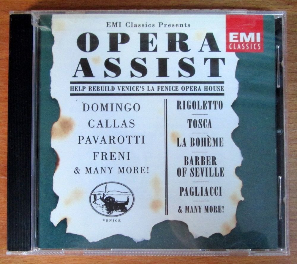 OPERA ASSIST Domingo Callas Pavarotti - CD 2.EL