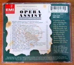 OPERA ASSIST Domingo Callas Pavarotti - CD 2.EL