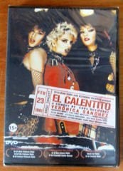 EL CALENTITO - İSYAN - VERONICA SANCHEZ - DVD 2.EL