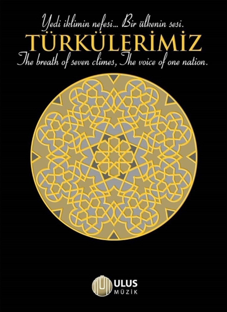 TÜRKÜLERİMİZ - 8CD BÜYÜK BOY KUTU SIFIR