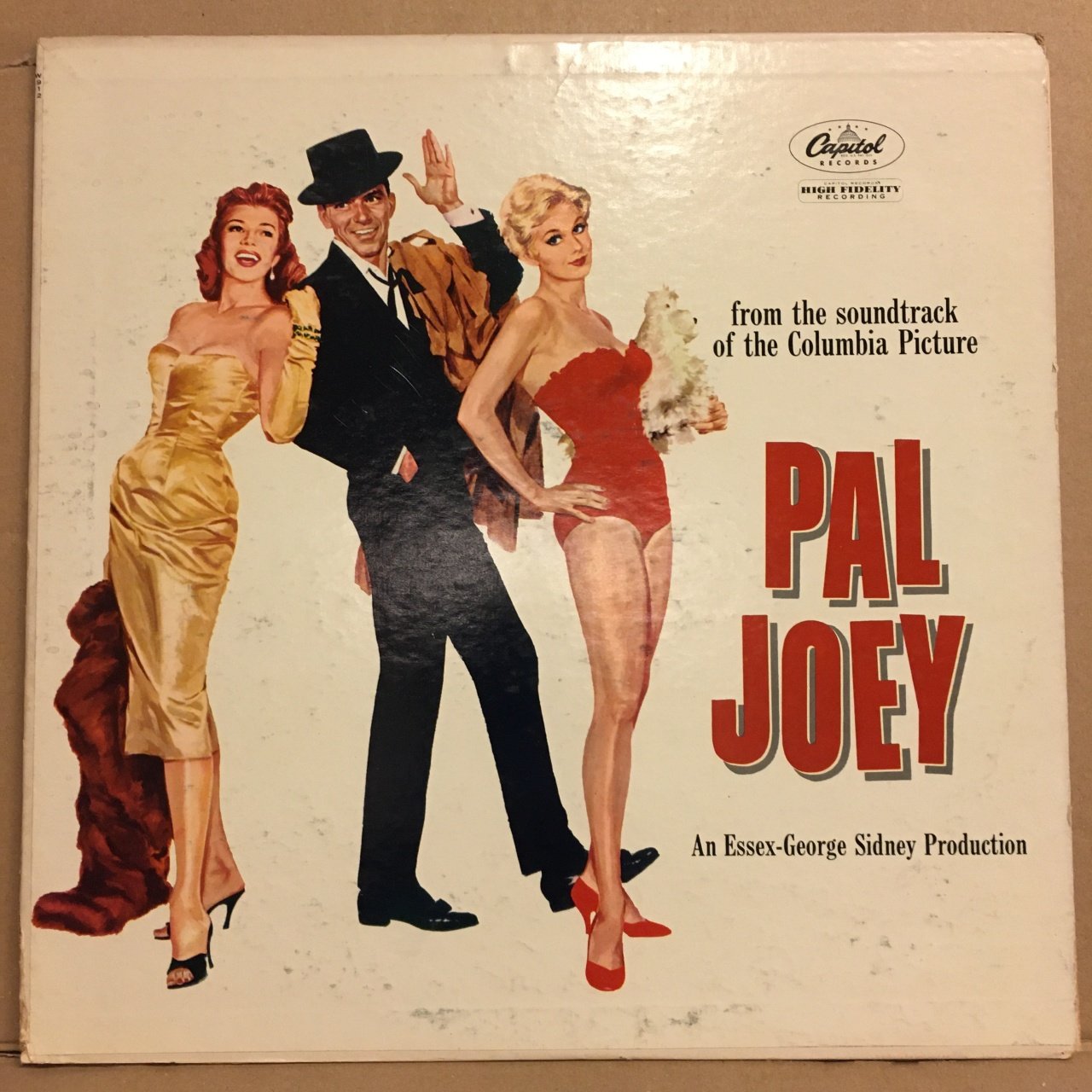 PAL JOEY SOUNDTRACK FRANK SINATRA NELSON RIDDLE (1967) 2.EL PLAK