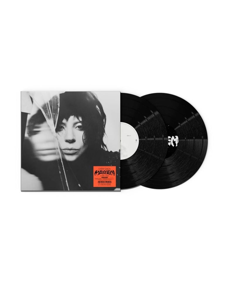 LADY GAGA - MAYHEM (2025) - 2LP 3 SIDED 14 TRACKS EDITION SIFIR PLAK