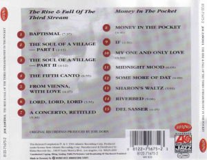 JOE ZAWINUL – THE RISE & FALL OF THE THIRD STREAM / MONEY IN THE POCKET (1994) CD SIFIR