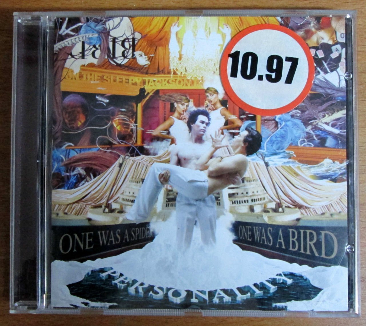 THE SLEEPY JACKSON - PERSONALITY CD 2.EL