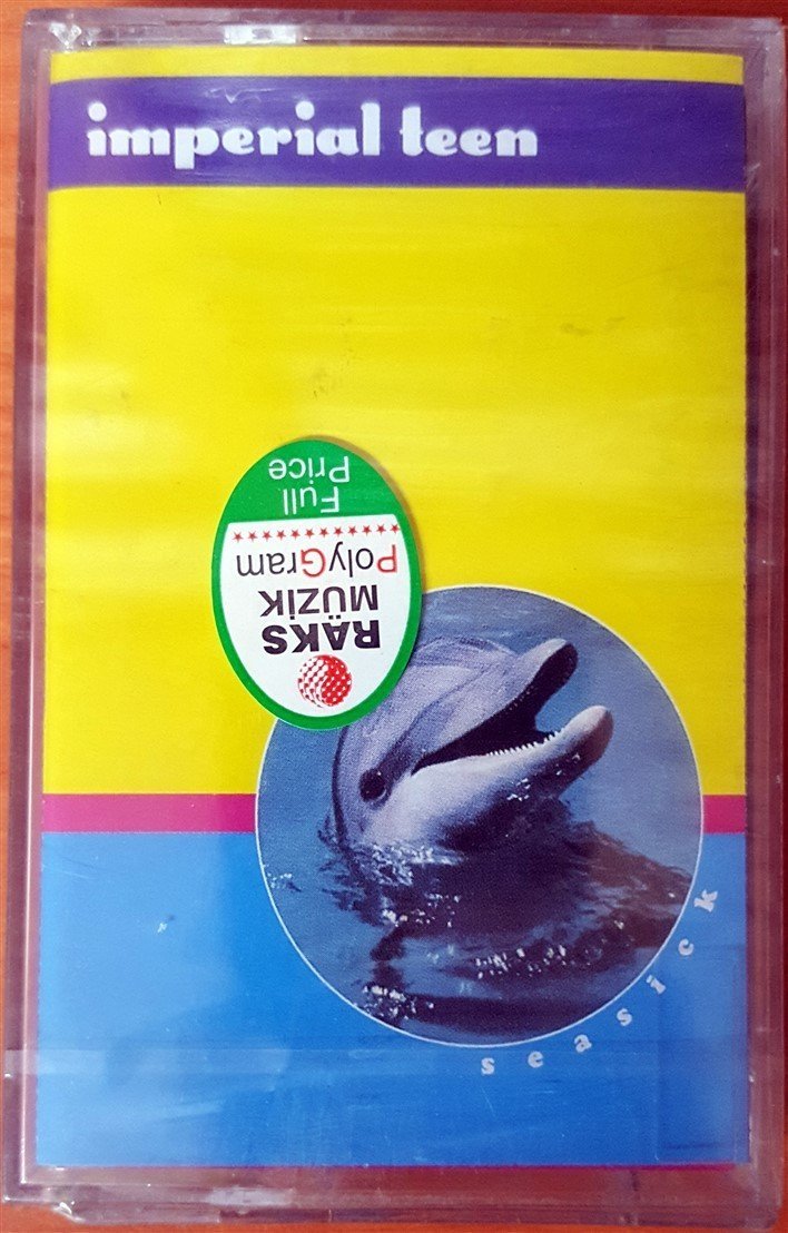 IMPERIAL TEEN - SEASICK (1996) RAKS CASSETTE MADE IN TURKEY ''NEW''