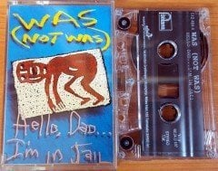 WAS (NOT WAS) - HELLO DAD...I'M IN JAIL (1992) YONCA CASSETTE MADE IN TURKEY ''USED''