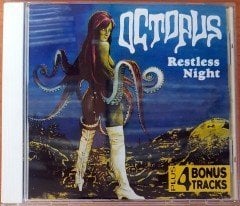 OCTOPUS - RESTLESS NIGHT (1971) 1996 GTR RECORDS REISSUE CD 2.EL