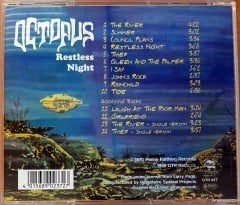 OCTOPUS - RESTLESS NIGHT (1971) 1996 GTR RECORDS REISSUE CD 2.EL