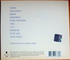 JAMES FARM - JAMES FARM / JOSHUA REDMAN, AARON PARKS, MATT PENMAN, ERIC HARLAND (2011) NONESUCH RECORDS CD 2.EL