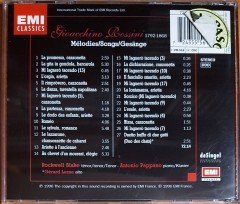 ROSSINI: MELODIES / ROCKWELL BLAKE, ANTONIO PAPPANO (1996) EMI CLASSICS CD 2.EL