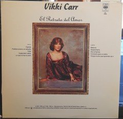 VIKKI CARR - EL RETRATO DEL AMOR (1981) - PLAK 2.EL