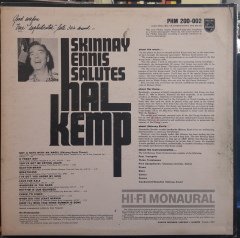 SKINNAY ENNIS SALUTES HAL KEMP - PLAK 2.EL