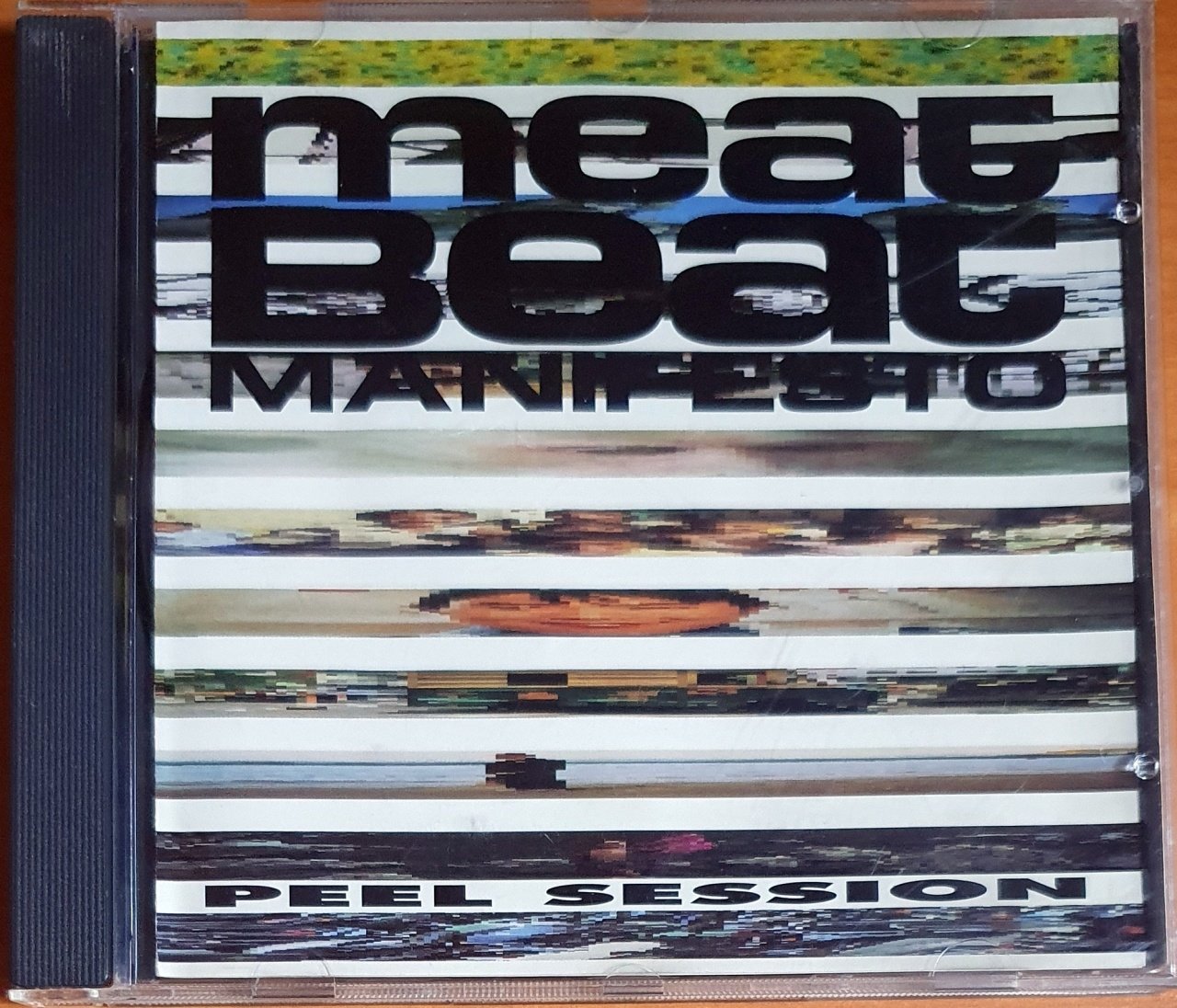 MEAT BEAT MANIFESTO - PEEL SESSION (1993) - CD STRANGE FRUIT 2.EL