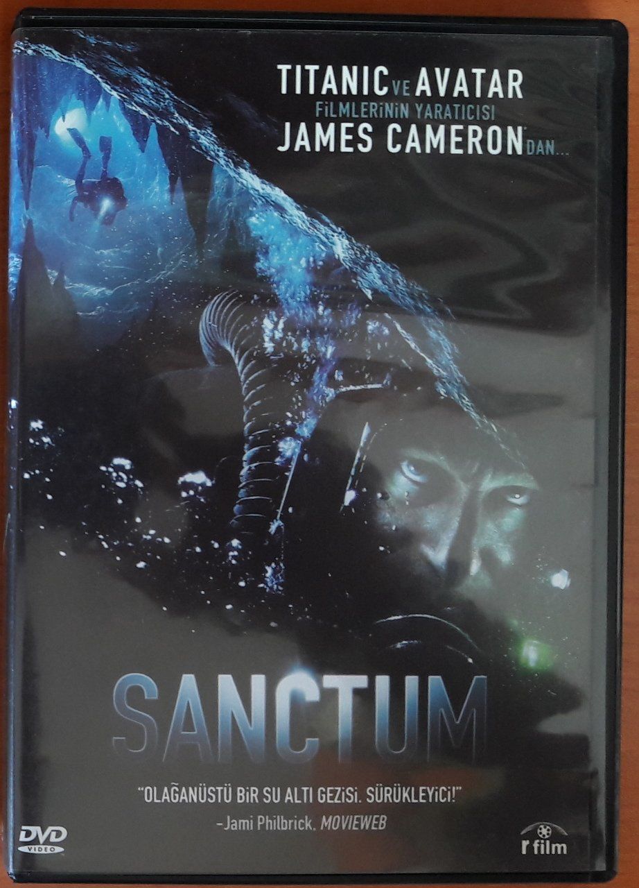 SANCTUM - ALISTER GRIERSON - DVD 2.EL