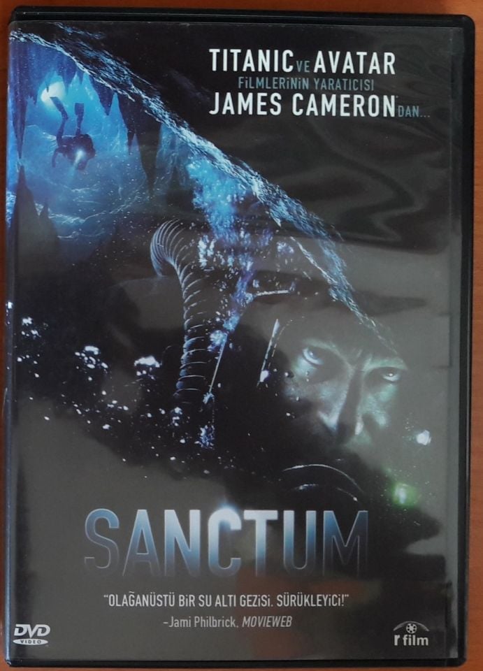 SANCTUM - ALISTER GRIERSON - DVD 2.EL