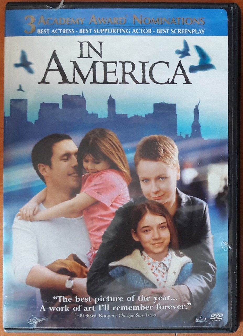 IN AMERICA - JIM SHERIDAN - DVD 2.EL 1. BÖLGE TR ALTYAZI YOKTUR